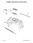 Diagram for 07 - Cabinet And Installation Parts