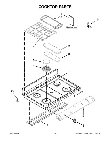 Diagram for MGT8885XB04