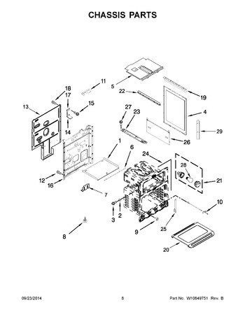 Diagram for MGT8885XS04