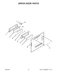 Diagram for 06 - Upper Door Parts