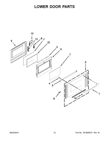 Diagram for MGT8885XB04