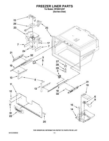 Diagram for MFI2067AES7