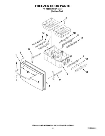 Diagram for MFI2067AES7