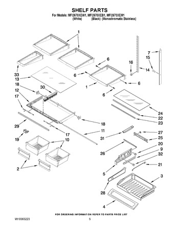 Diagram for MFI2670XEB1