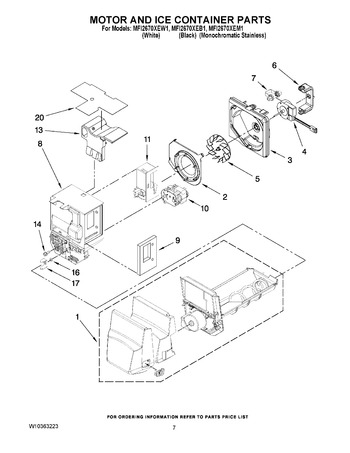 Diagram for MFI2670XEB1