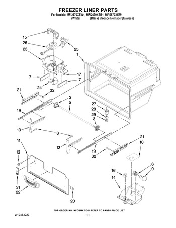 Diagram for MFI2670XEB1