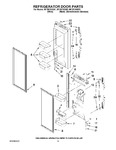 Diagram for 07 - Refrigerator Door Parts