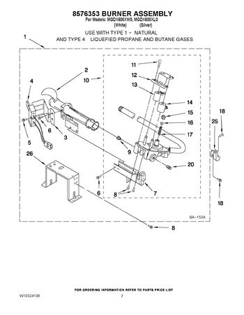 Diagram for MGDX600XW0