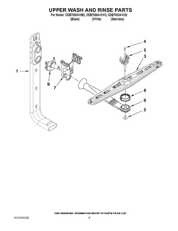 Diagram for CDB7000AWS2