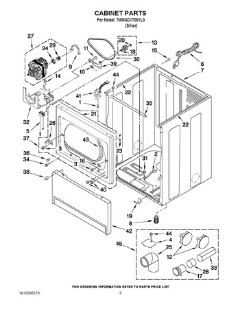 Diagram for 7MMGDX700YL0