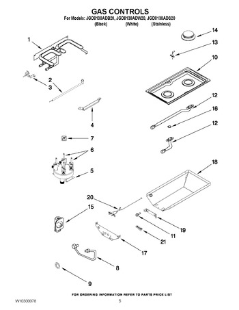 Diagram for JGD8130ADB20