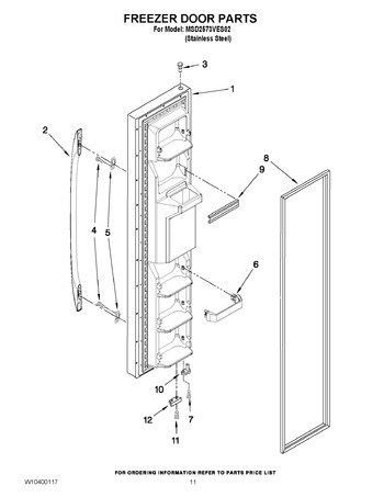 Diagram for MSD2573VES02