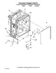 Diagram for 05 - Tub And Frame Parts