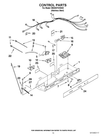 Diagram for MSD2573VES02