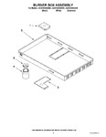 Diagram for 03 - Burner Box Assembly