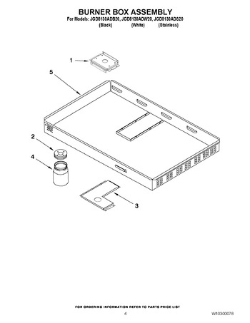 Diagram for JGD8130ADS20