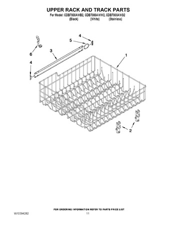 Diagram for CDB7000AWS2