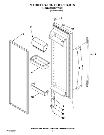 Diagram for MSD2573VES02