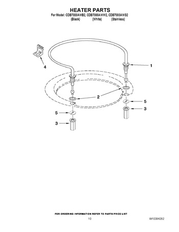 Diagram for CDB7000AWS2