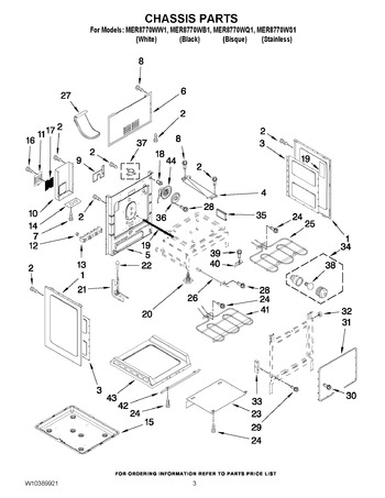 Diagram for MER8770WS1