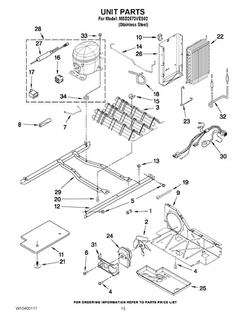 Diagram for MSD2573VES02