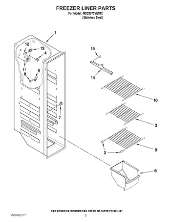 Diagram for MSD2573VES02