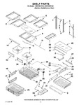 Diagram for 07 - Shelf Parts