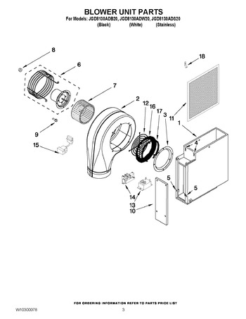 Diagram for JGD8130ADB20