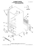 Diagram for 01 - Cabinet Parts