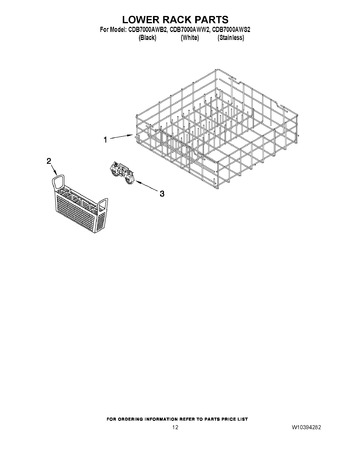 Diagram for CDB7000AWS2