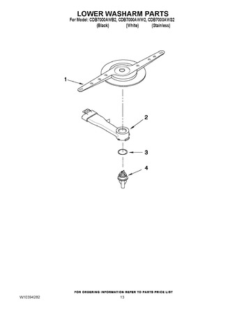 Diagram for CDB7000AWS2