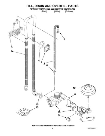 Diagram for CDB7000AWS2