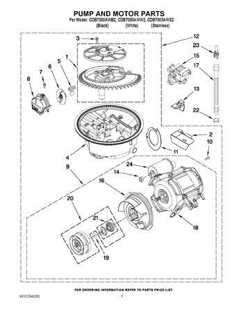 Diagram for CDB7000AWS2