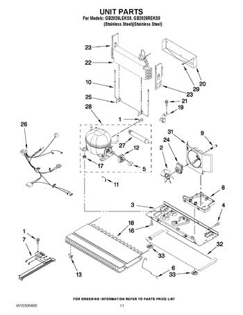 Diagram for GB2026LEKS8