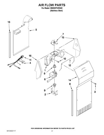 Diagram for MSD2573VES02