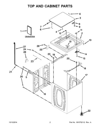 Diagram for 4KATW4930DW0