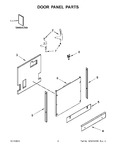 Diagram for 02 - Door Panel Parts