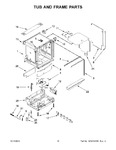 Diagram for 06 - Tub And Frame Parts