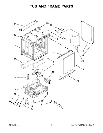 Diagram for JDB9600CWX0