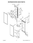 Diagram for 04 - Refrigerator Door Parts