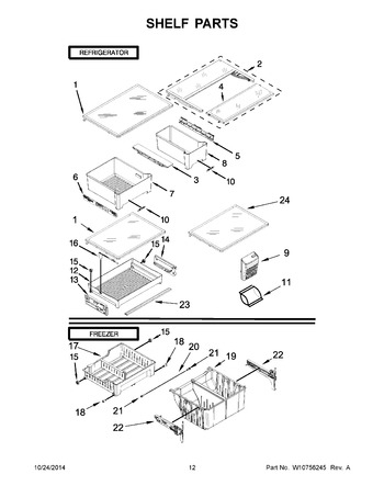 Diagram for MFF2055DRM00