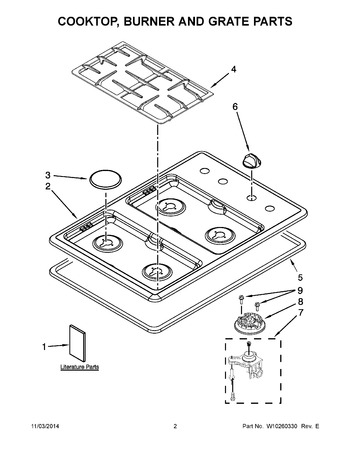 Diagram for JGC1430ADW14