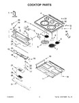 Diagram for 02 - Cooktop Parts