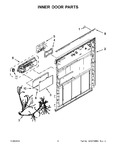 Diagram for 04 - Inner Door Parts