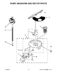 Diagram for 07 - Pump, Washarm And Motor Parts