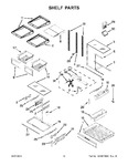 Diagram for 08 - Shelf Parts