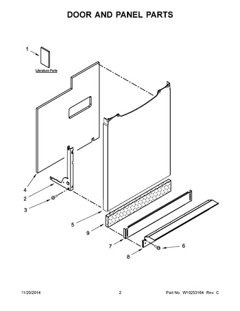 Diagram for MDBH980AWB0