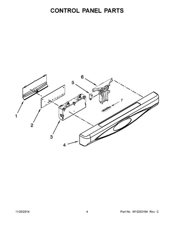 Diagram for MDBH980AWB0