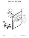 Diagram for 04 - Door And Latch Parts