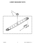 Diagram for 05 - Lower Washarm Parts